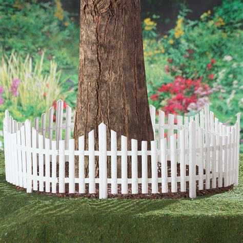 We read from the University of Minnesota Extension blog that plastic post-and-rail fences may last up to 20 to 30 years. . Flexible garden fencing